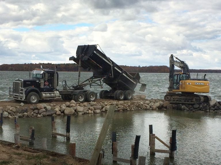 Riprap, Rock Armour Erosion Control | Walker, MN | T&C Excavating