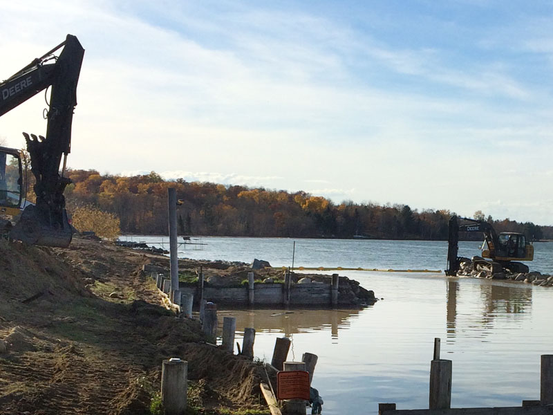 Riprap, Rock Armour Erosion Control | Walker, MN | T&C Excavating